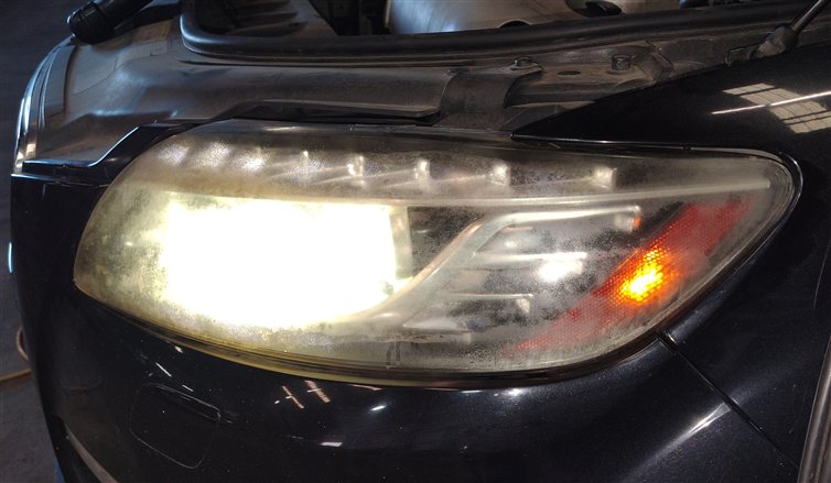 Thumbnail 2: 2010-2015 AUDI Q7 (4L) LEFT DRIVER XENON HID HEADLIGHT LIGHT LAMP (NON AFS)