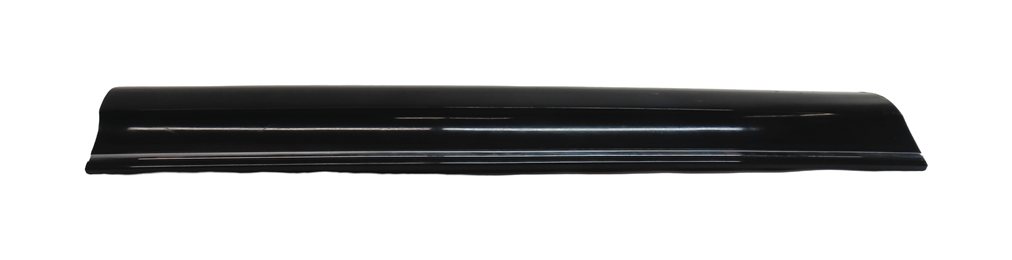 Thumbnail 3: 10-15 AUDI Q7 4L FRONT LEFT DRIVER LOWER DOOR TRIM MOULDING w/out SLINE (BLACK)