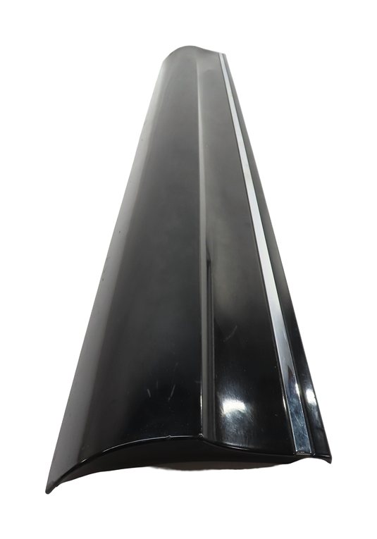 Thumbnail 4: 10-15 AUDI Q7 4L FRONT LEFT DRIVER LOWER DOOR TRIM MOULDING w/out SLINE (BLACK)