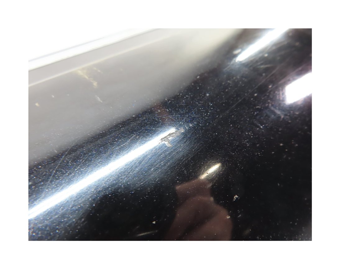 Thumbnail 8: 10-15 AUDI Q7 4L FRONT LEFT DRIVER LOWER DOOR TRIM MOULDING w/out SLINE (BLACK)