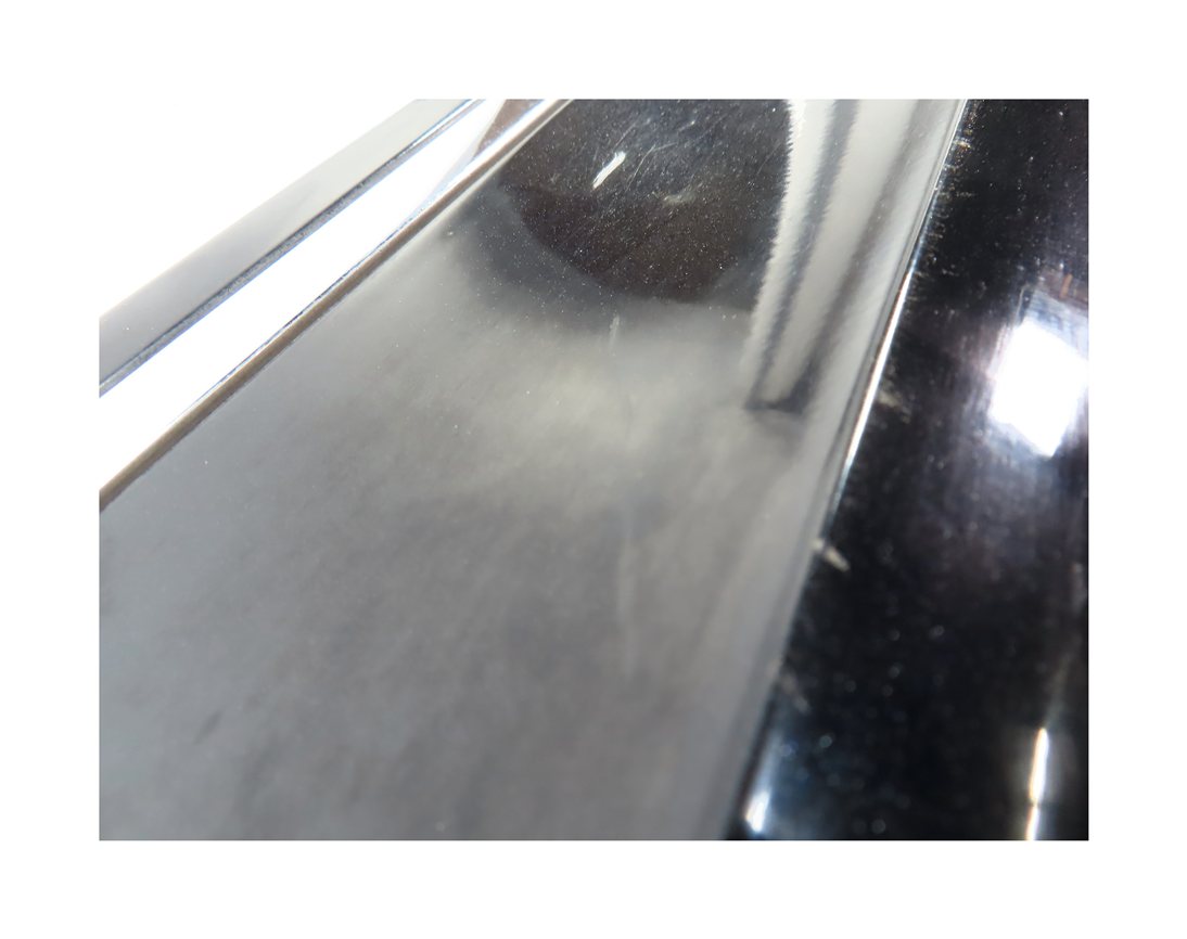 Thumbnail 9: 10-15 AUDI Q7 4L FRONT LEFT DRIVER LOWER DOOR TRIM MOULDING w/out SLINE (BLACK)