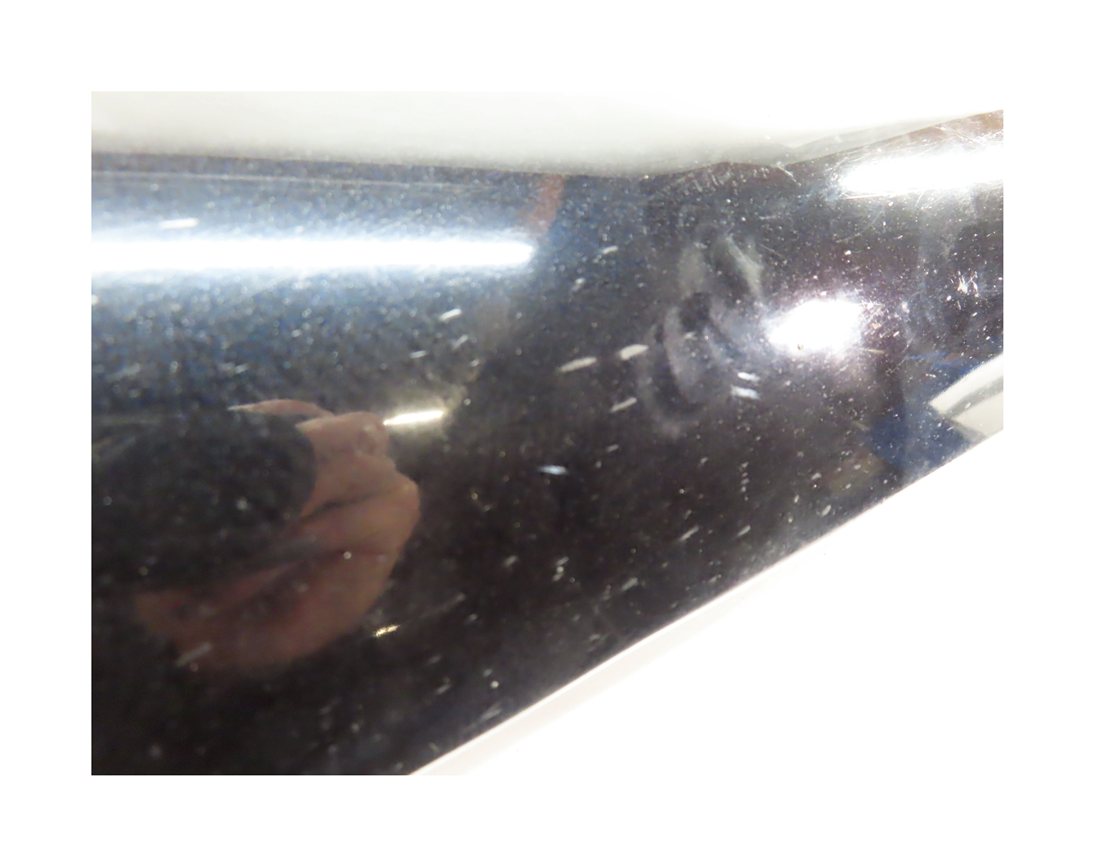 Thumbnail 10: 10-15 AUDI Q7 (4L) REAR LEFT DOOR LOWER TRIM PANEL MOULDING w/out SLINE (BLACK)