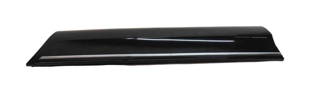 Thumbnail 5: 10-15 AUDI Q7 (4L) REAR LEFT DOOR LOWER TRIM PANEL MOULDING w/out SLINE (BLACK)