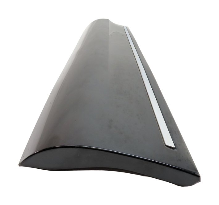 Thumbnail 6: 10-15 AUDI Q7 (4L) REAR LEFT DOOR LOWER TRIM PANEL MOULDING w/out SLINE (BLACK)