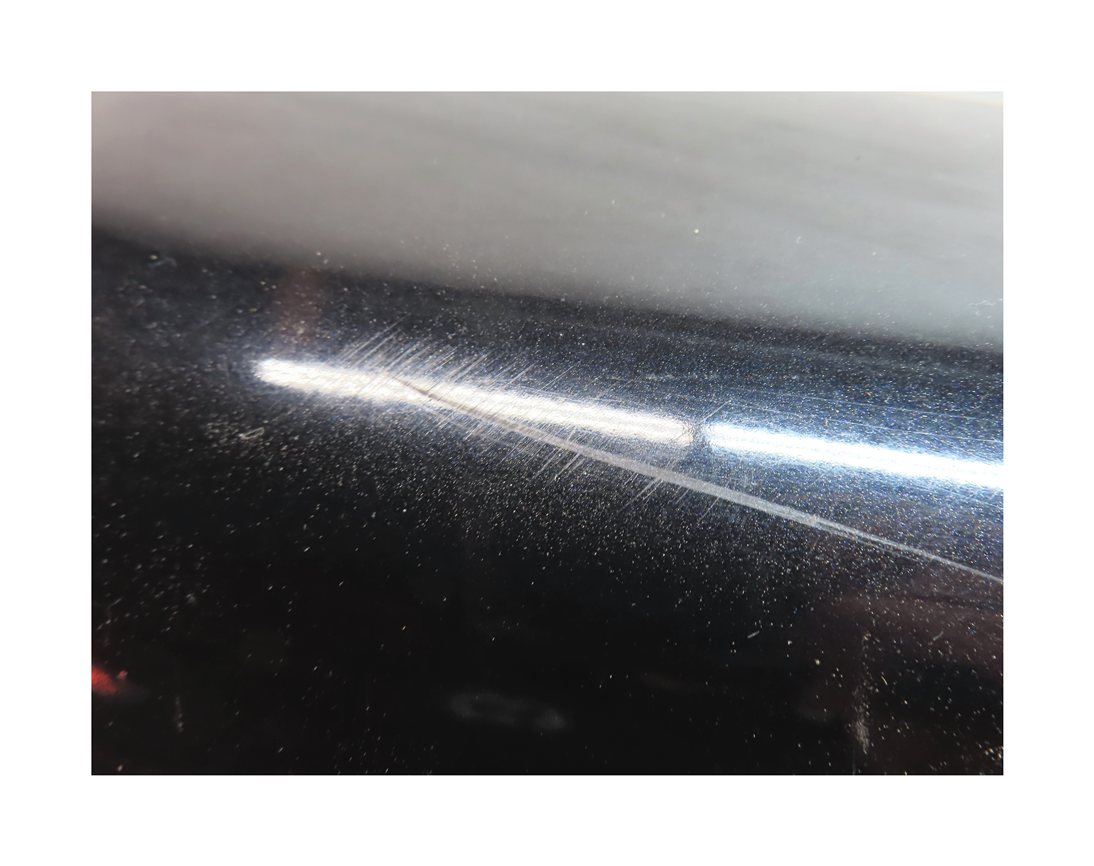Thumbnail 11: 10-15 AUDI Q7 4L REAR RIGHT LOWER DOOR TRIM MOULDING PANEL w/out SLINE (BLACK)