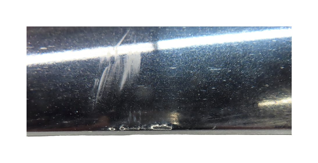 Thumbnail 12: 10-15 AUDI Q7 4L REAR RIGHT LOWER DOOR TRIM MOULDING PANEL w/out SLINE (BLACK)