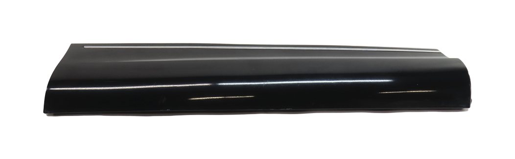 Thumbnail 2: 10-15 AUDI Q7 4L REAR RIGHT LOWER DOOR TRIM MOULDING PANEL w/out SLINE (BLACK)