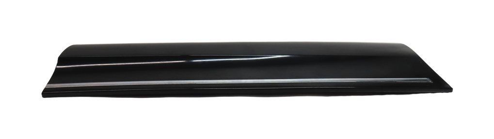 Thumbnail 5: 10-15 AUDI Q7 4L REAR RIGHT LOWER DOOR TRIM MOULDING PANEL w/out SLINE (BLACK)
