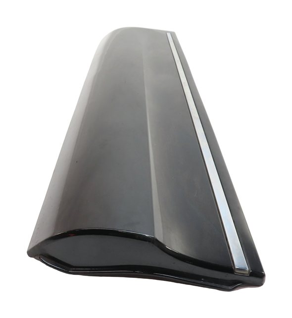 Thumbnail 6: 10-15 AUDI Q7 4L REAR RIGHT LOWER DOOR TRIM MOULDING PANEL w/out SLINE (BLACK)