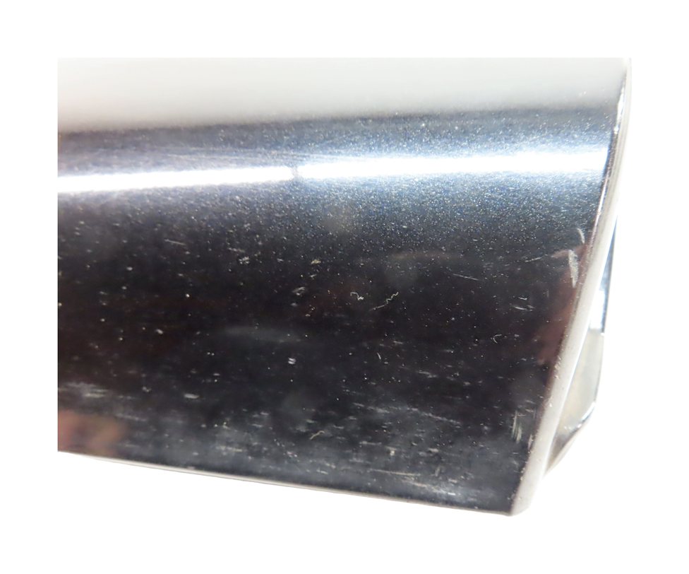 Thumbnail 8: 10-15 AUDI Q7 4L REAR RIGHT LOWER DOOR TRIM MOULDING PANEL w/out SLINE (BLACK)