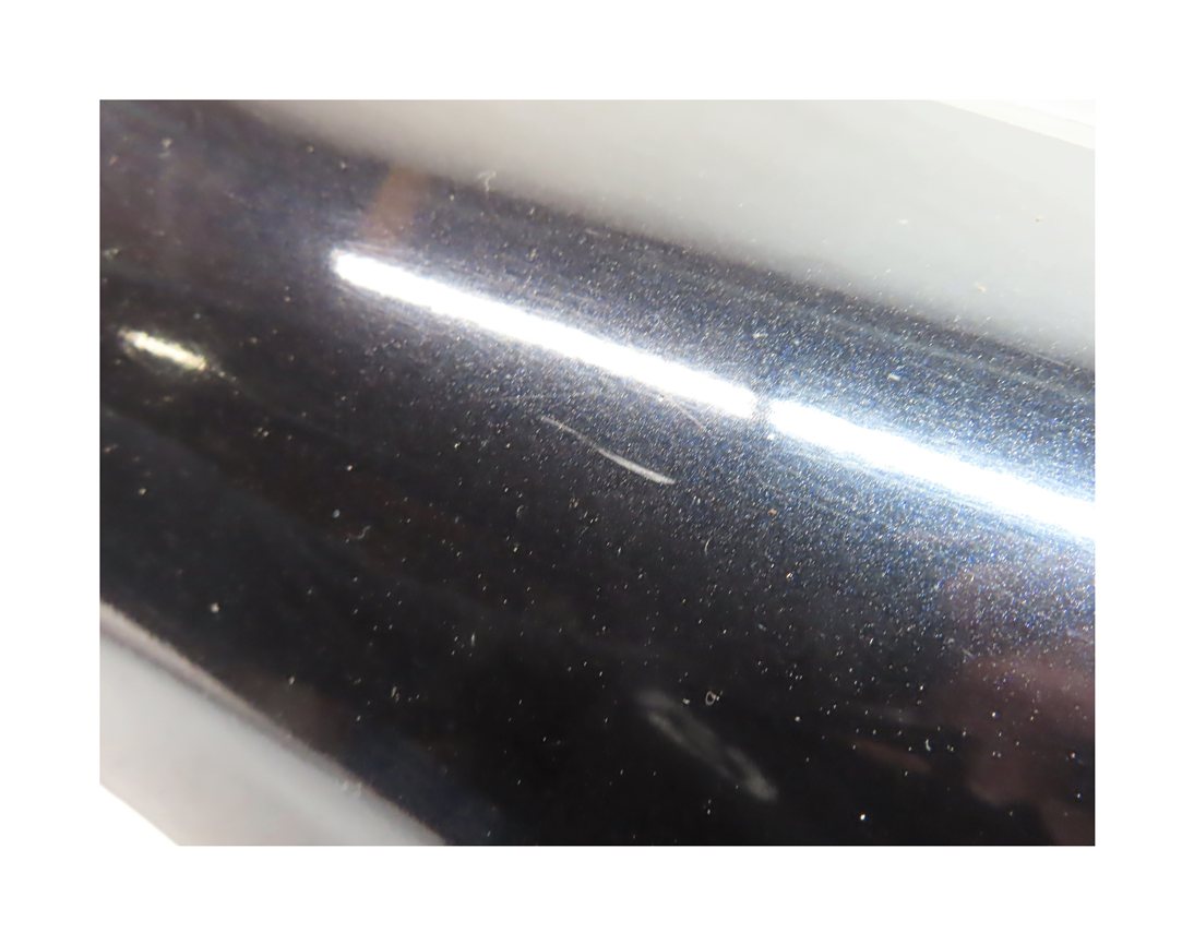 Thumbnail 9: 10-15 AUDI Q7 4L REAR RIGHT LOWER DOOR TRIM MOULDING PANEL w/out SLINE (BLACK)