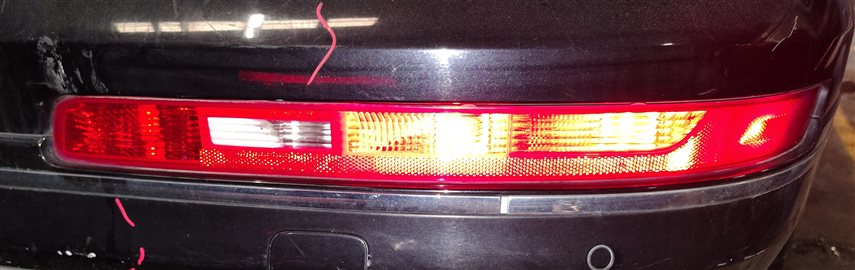 Thumbnail 2: 2007-2015 AUDI Q7 (4L) REAR RIGHT PASSENGER BUMPER LOWER TAILLIGHT LIGHT LAMP