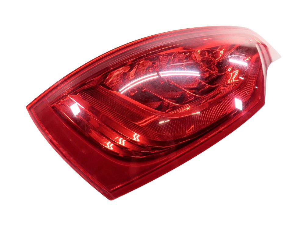 2010-2015 AUDI Q7 (4L) REAR LEFT DRIVER TAILLIGHT BRAKE LIGHT LAMP (LED)