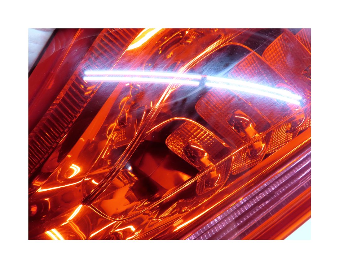Thumbnail 11: 2010-2015 AUDI Q7 (4L) REAR LEFT DRIVER TAILLIGHT BRAKE LIGHT LAMP (LED)