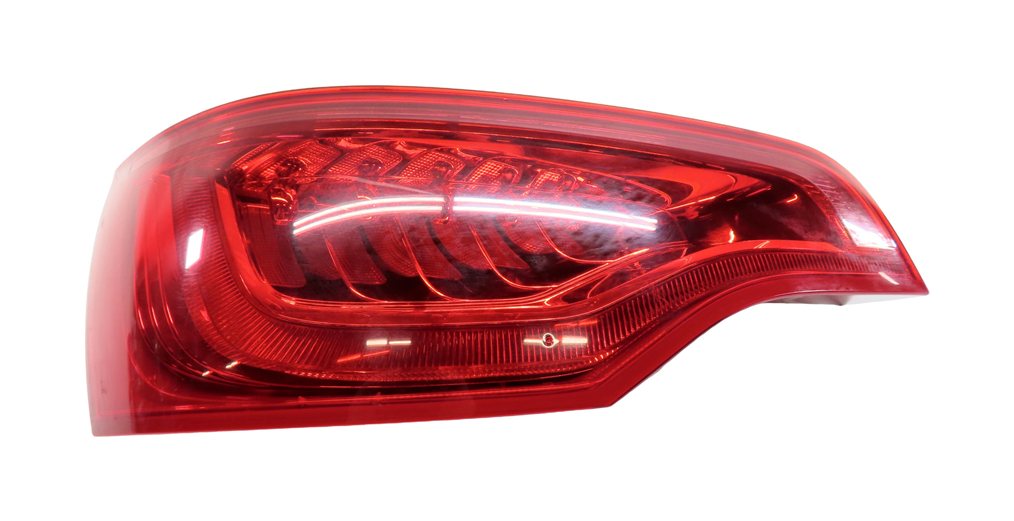 Thumbnail 2: 2010-2015 AUDI Q7 (4L) REAR LEFT DRIVER TAILLIGHT BRAKE LIGHT LAMP (LED)