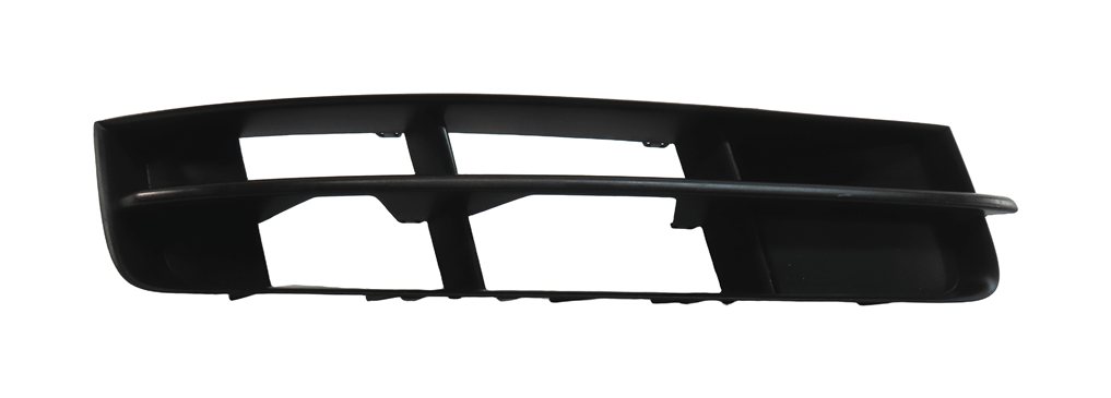 Thumbnail 2: 2011 AUDI Q7 4L FRONT RIGHT PASSENGER LOWER BUMPER TRIM VENT GRILLE END (BLACK)