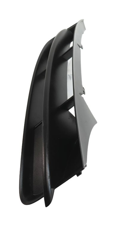 Thumbnail 3: 2011 AUDI Q7 4L FRONT RIGHT PASSENGER LOWER BUMPER TRIM VENT GRILLE END (BLACK)