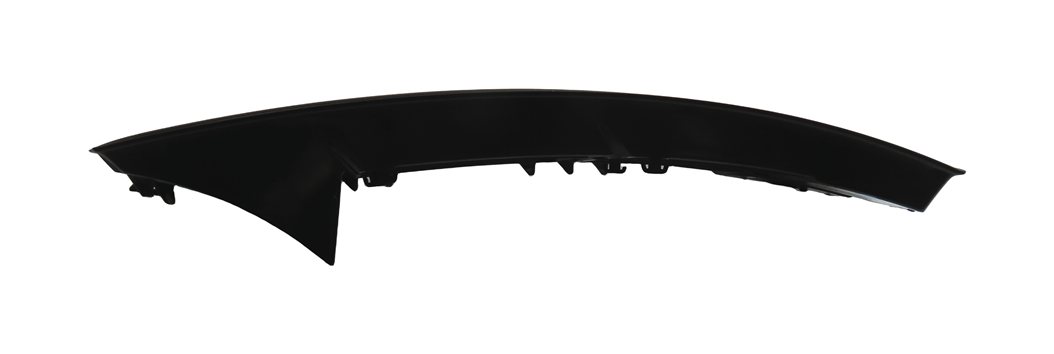 Thumbnail 4: 2011 AUDI Q7 4L FRONT RIGHT PASSENGER LOWER BUMPER TRIM VENT GRILLE END (BLACK)