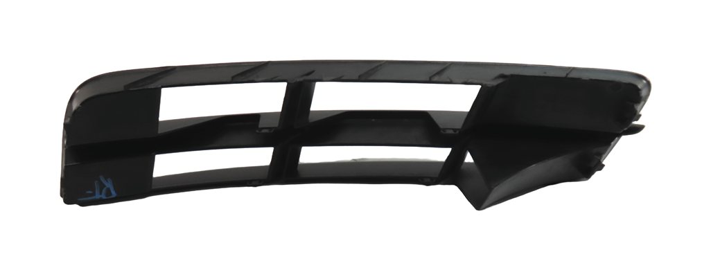 Thumbnail 6: 2011 AUDI Q7 4L FRONT RIGHT PASSENGER LOWER BUMPER TRIM VENT GRILLE END (BLACK)