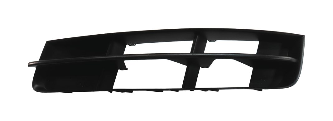 Thumbnail 2: 2011 AUDI Q7 (4L) FRONT LEFT DRIVER LOWER BUMPER TRIM VENT GRILLE END (BLACK)