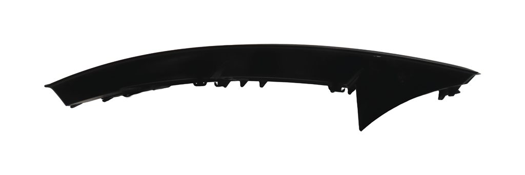 Thumbnail 4: 2011 AUDI Q7 (4L) FRONT LEFT DRIVER LOWER BUMPER TRIM VENT GRILLE END (BLACK)