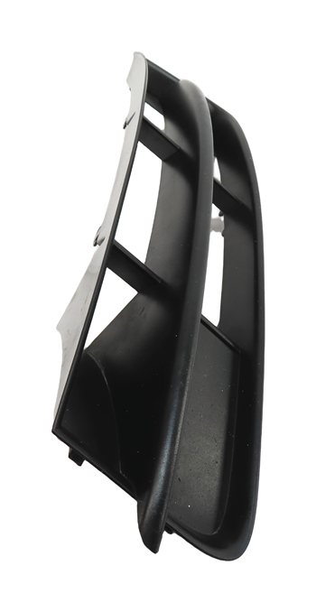 Thumbnail 5: 2011 AUDI Q7 (4L) FRONT LEFT DRIVER LOWER BUMPER TRIM VENT GRILLE END (BLACK)
