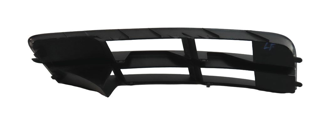 Thumbnail 6: 2011 AUDI Q7 (4L) FRONT LEFT DRIVER LOWER BUMPER TRIM VENT GRILLE END (BLACK)