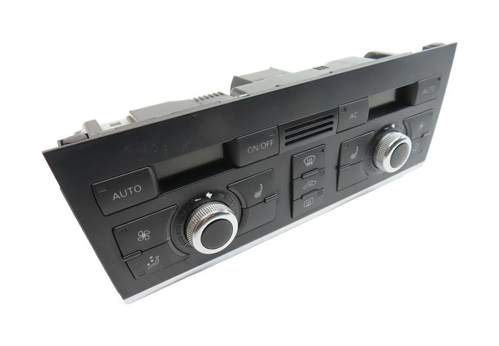 2011 AUDI Q7 (4L) FRONT CENTER HEAT AIR AC HVAC CLIMATE CONTROL PANEL