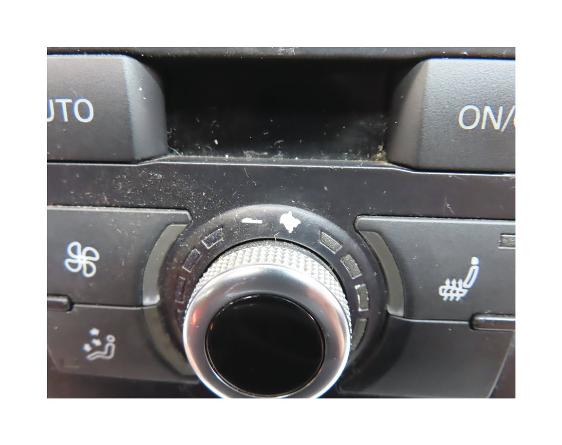 Thumbnail 10: 2011 AUDI Q7 (4L) FRONT CENTER HEAT AIR AC HVAC CLIMATE CONTROL PANEL