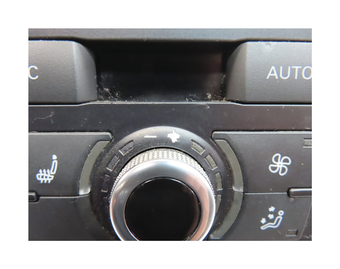 Thumbnail 11: 2011 AUDI Q7 (4L) FRONT CENTER HEAT AIR AC HVAC CLIMATE CONTROL PANEL