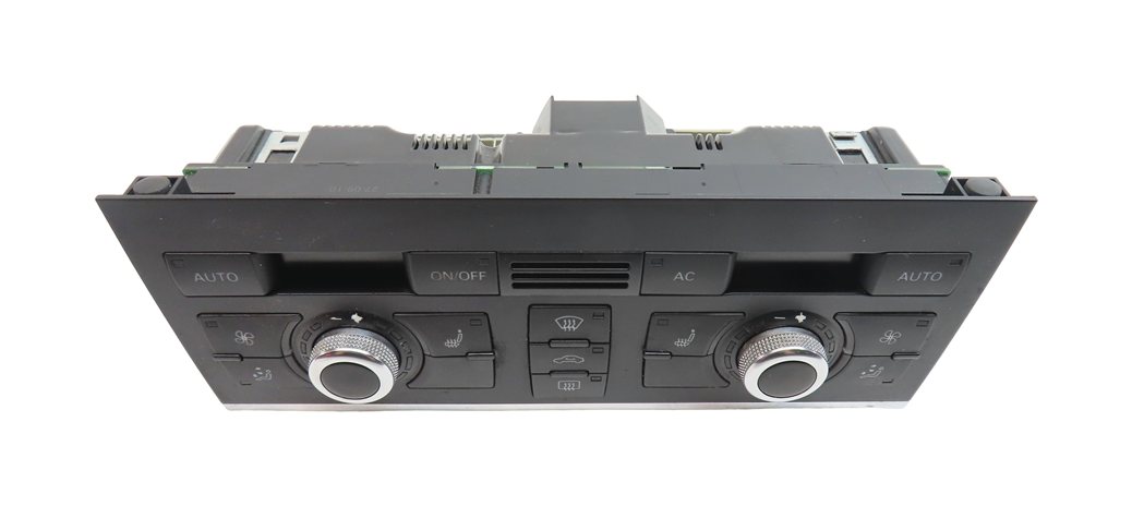 Thumbnail 2: 2011 AUDI Q7 (4L) FRONT CENTER HEAT AIR AC HVAC CLIMATE CONTROL PANEL