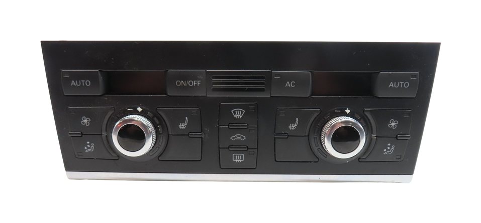 Thumbnail 3: 2011 AUDI Q7 (4L) FRONT CENTER HEAT AIR AC HVAC CLIMATE CONTROL PANEL