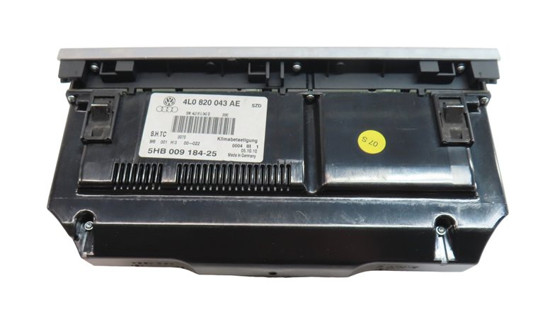 Thumbnail 7: 2011 AUDI Q7 (4L) FRONT CENTER HEAT AIR AC HVAC CLIMATE CONTROL PANEL