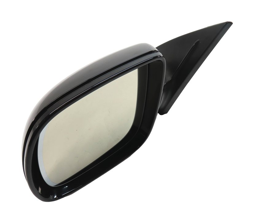 10-12 AUDI Q7 (4L) LEFT DRIVER P-FOLD AUTODIM MEMORY DOOR MIRROR (Black)