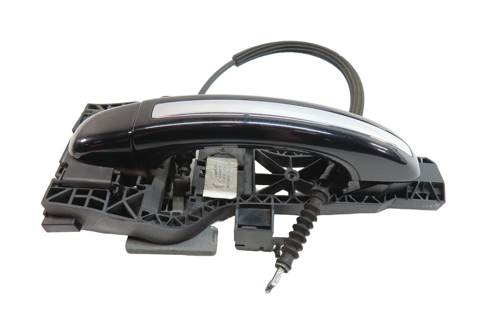 Thumbnail 2: 2007-2015 AUDI Q7 (4L) REAR LEFT KEYLESS ENTRY DOOR HANDLE (Black)