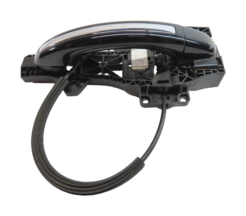 Thumbnail 4: 2007-2015 AUDI Q7 (4L) REAR LEFT KEYLESS ENTRY DOOR HANDLE (Black)