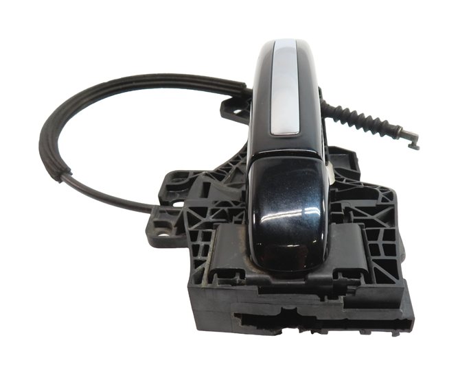 Thumbnail 5: 2007-2015 AUDI Q7 (4L) REAR LEFT KEYLESS ENTRY DOOR HANDLE (Black)