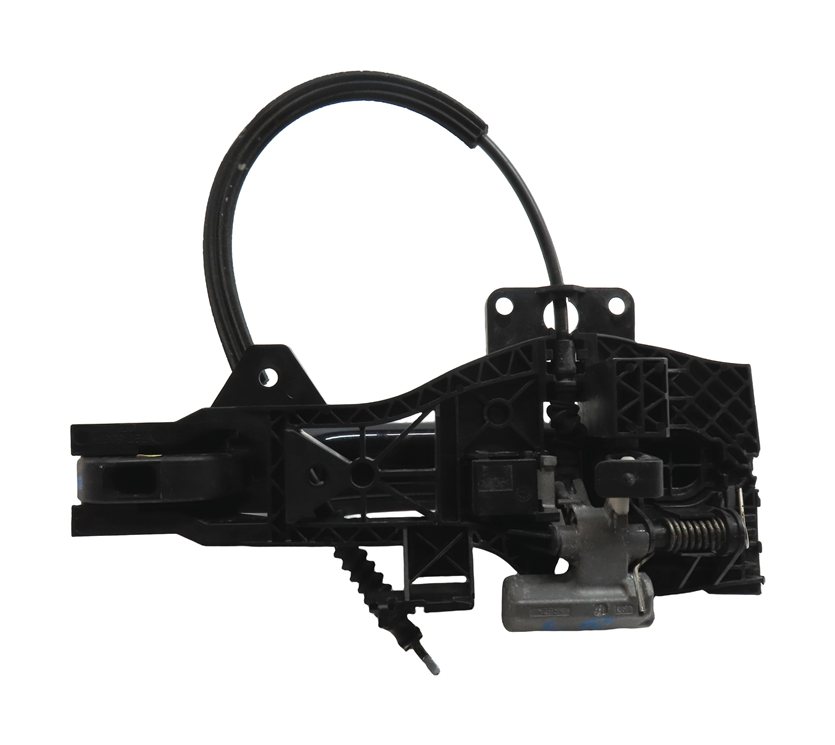 Thumbnail 6: 2007-2015 AUDI Q7 (4L) REAR LEFT KEYLESS ENTRY DOOR HANDLE (Black)