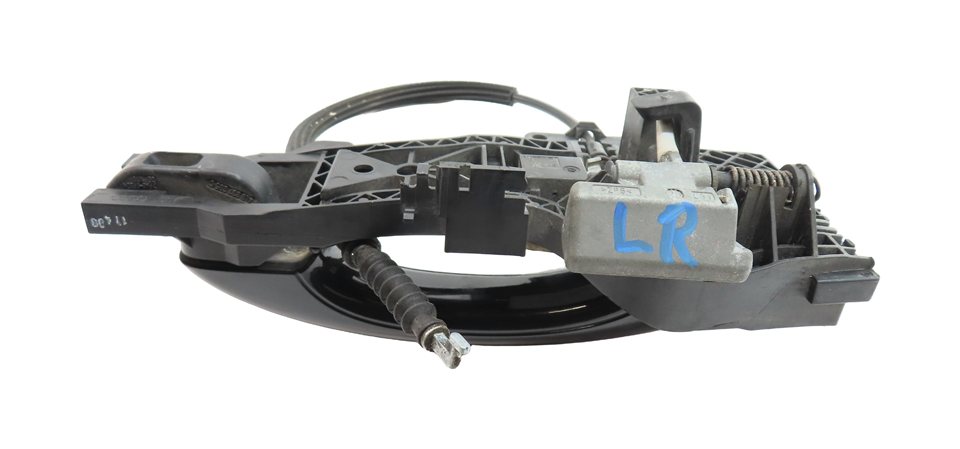 Thumbnail 7: 2007-2015 AUDI Q7 (4L) REAR LEFT KEYLESS ENTRY DOOR HANDLE (Black)