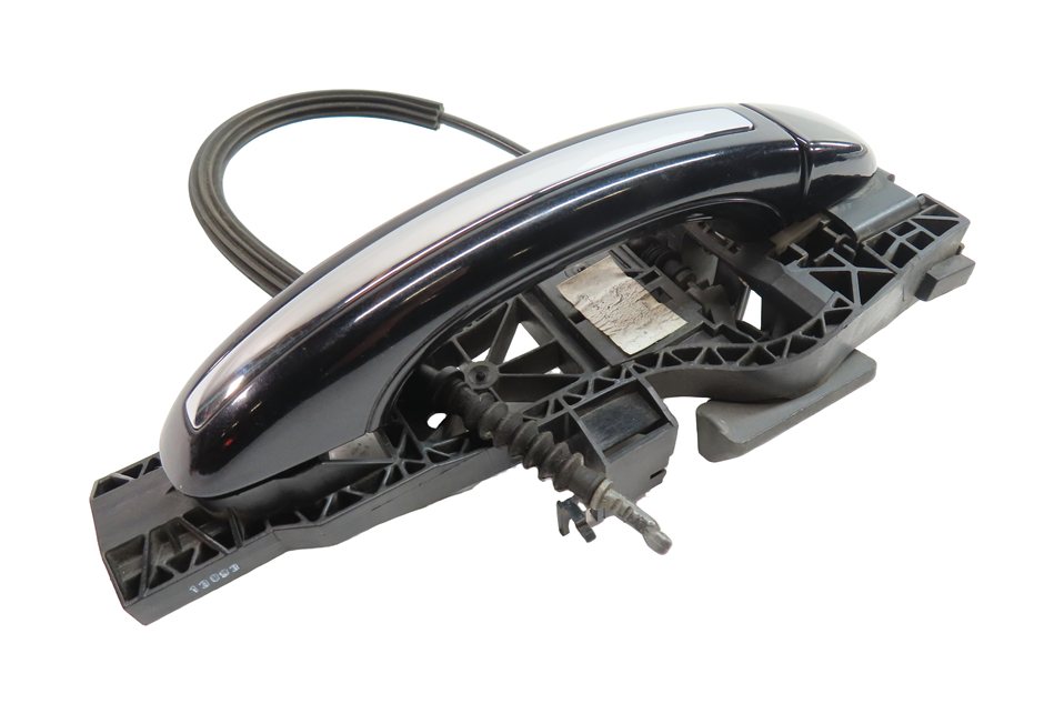 2007-2015 AUDI Q7 (4L) REAR RIGHT KEYLESS ENTRY DOOR HANDLE (Black)