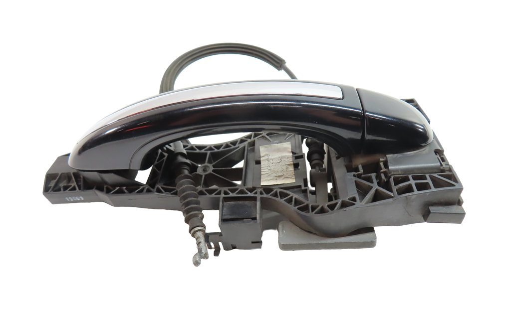 Thumbnail 2: 2007-2015 AUDI Q7 (4L) REAR RIGHT KEYLESS ENTRY DOOR HANDLE (Black)
