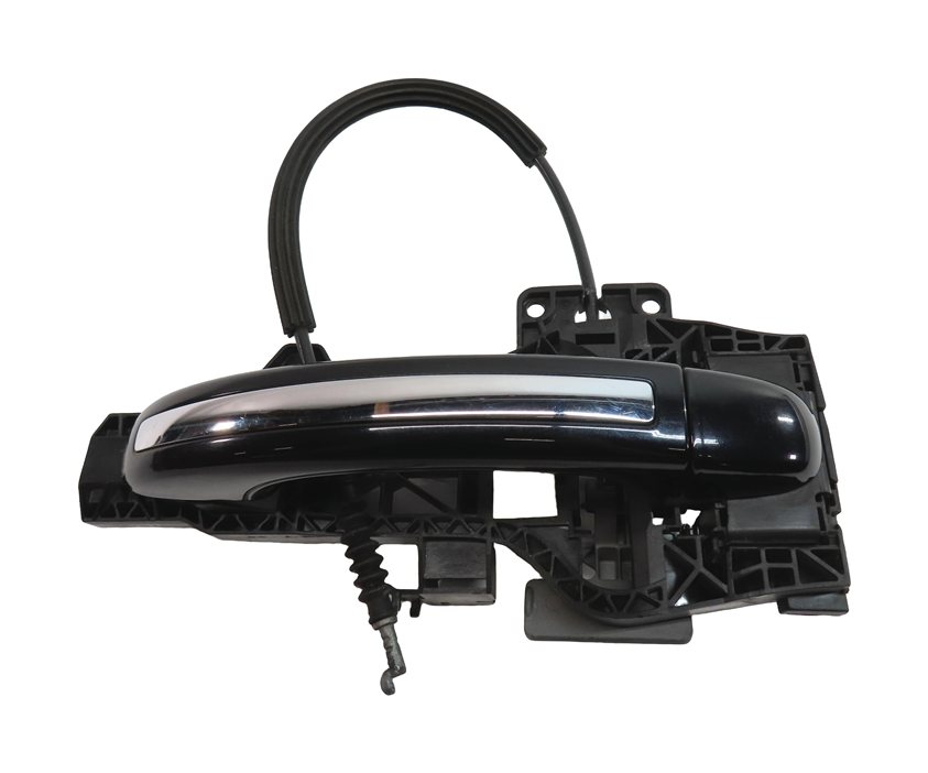 Thumbnail 3: 2007-2015 AUDI Q7 (4L) REAR RIGHT KEYLESS ENTRY DOOR HANDLE (Black)