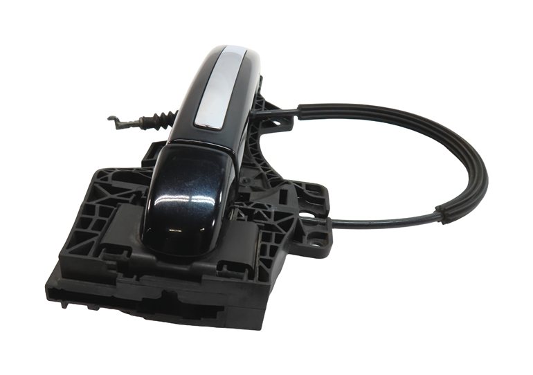 Thumbnail 4: 2007-2015 AUDI Q7 (4L) REAR RIGHT KEYLESS ENTRY DOOR HANDLE (Black)