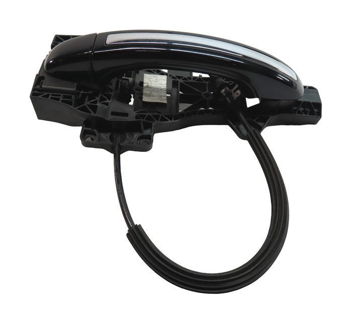 Thumbnail 5: 2007-2015 AUDI Q7 (4L) REAR RIGHT KEYLESS ENTRY DOOR HANDLE (Black)