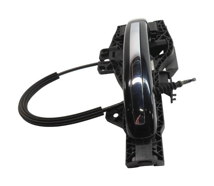 Thumbnail 6: 2007-2015 AUDI Q7 (4L) REAR RIGHT KEYLESS ENTRY DOOR HANDLE (Black)