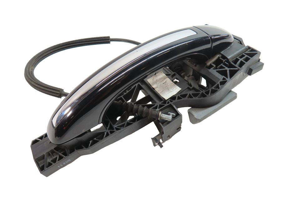 2007-2015 AUDI Q7 (4L) RIGHT FRONT KEYLESS ENTRY DOOR HANDLE (Black)