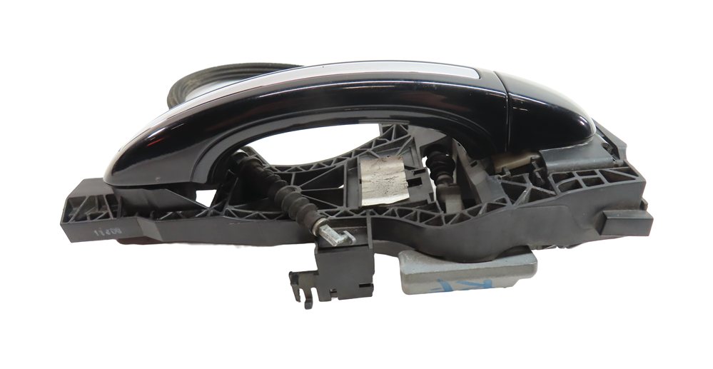 Thumbnail 2: 2007-2015 AUDI Q7 (4L) RIGHT FRONT KEYLESS ENTRY DOOR HANDLE (Black)
