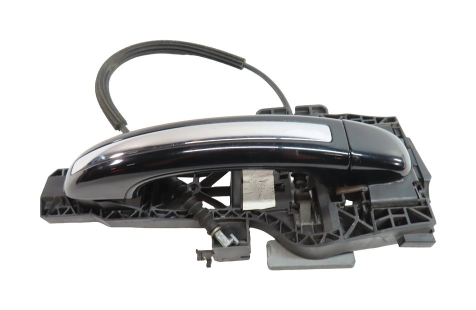 Thumbnail 3: 2007-2015 AUDI Q7 (4L) RIGHT FRONT KEYLESS ENTRY DOOR HANDLE (Black)