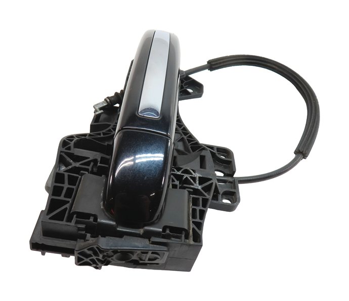 Thumbnail 4: 2007-2015 AUDI Q7 (4L) RIGHT FRONT KEYLESS ENTRY DOOR HANDLE (Black)