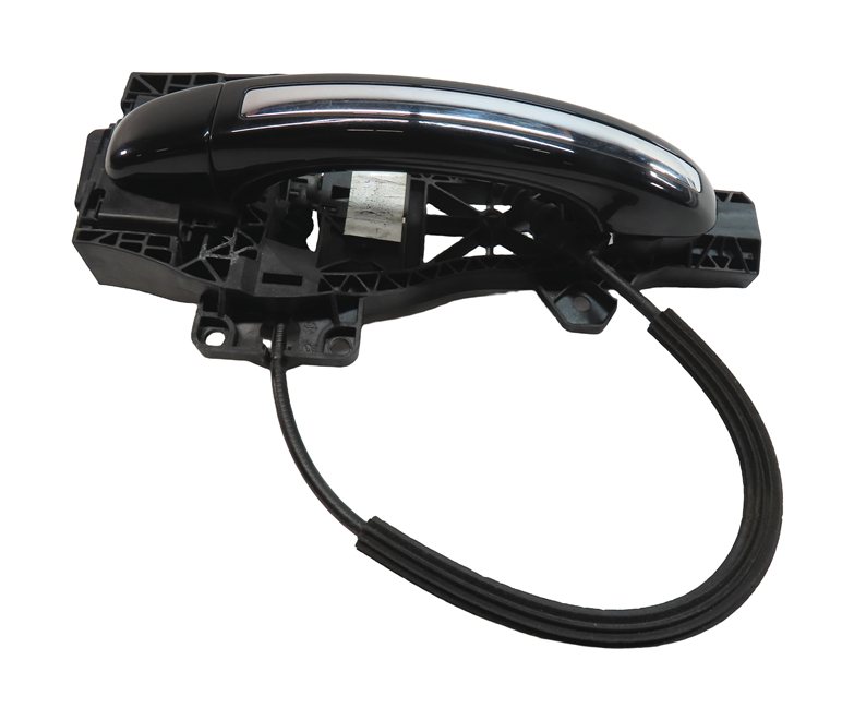 Thumbnail 5: 2007-2015 AUDI Q7 (4L) RIGHT FRONT KEYLESS ENTRY DOOR HANDLE (Black)